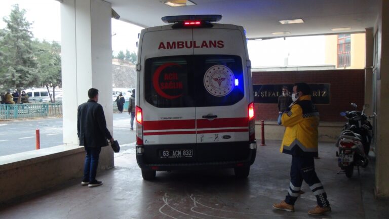 Siverek’te küçük çocuk kuyuya düştü!