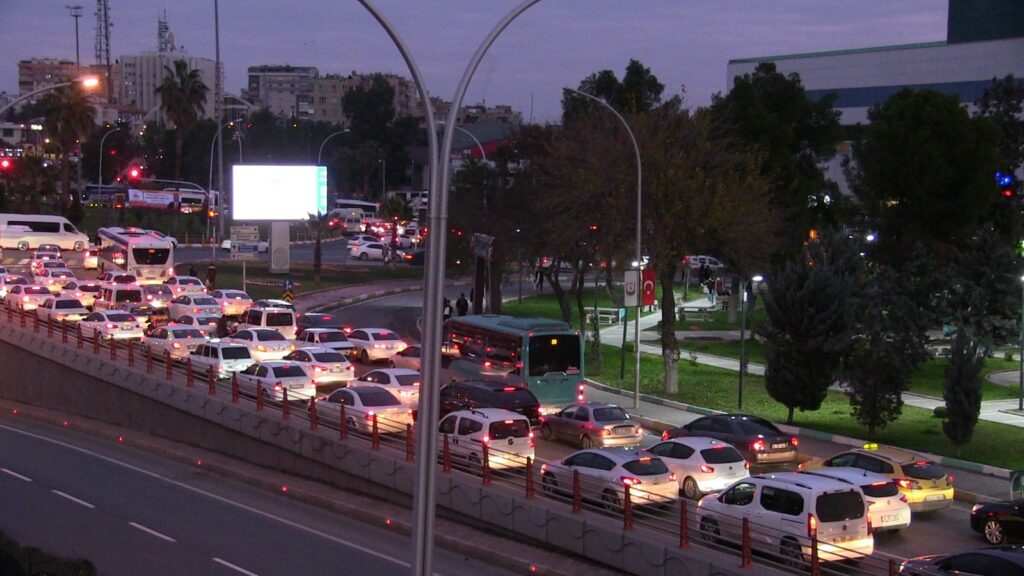 Şanlıurfa’da motorlu araç sayısı nisanda arttı