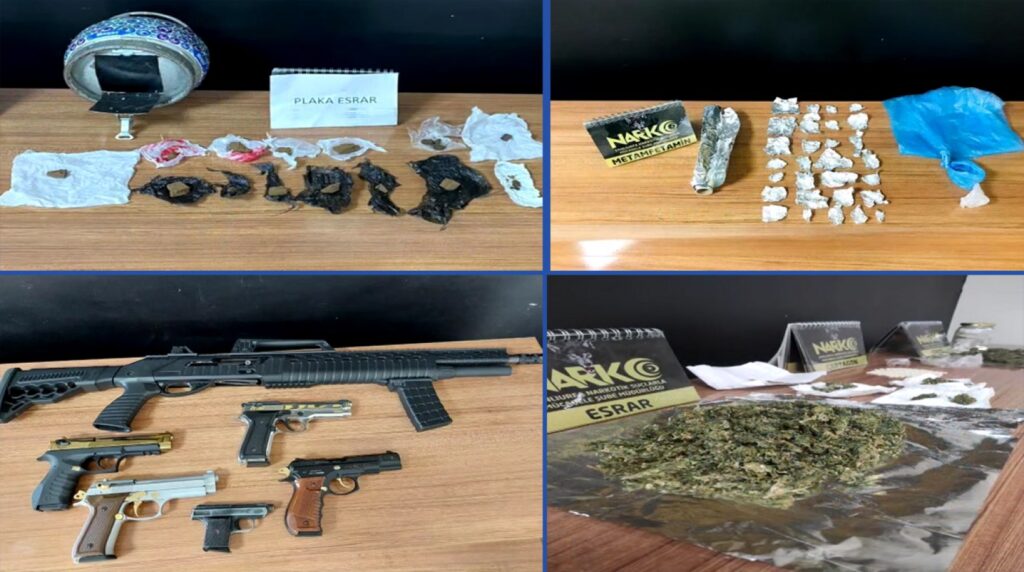 Şanlıurfa’da şafak operasyonuyla yakalanan 22 şüpheli tutuklandı