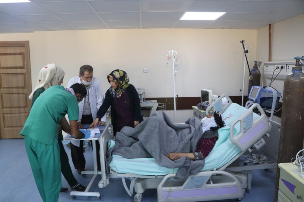 Urfa’da sağlıkta yıllardır yaşanan sorun…