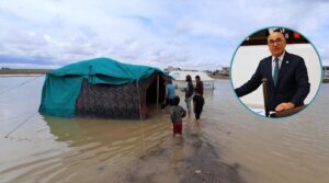 Urfa’nın afet bölgesi ilan edilmesi için dilekçe verdi