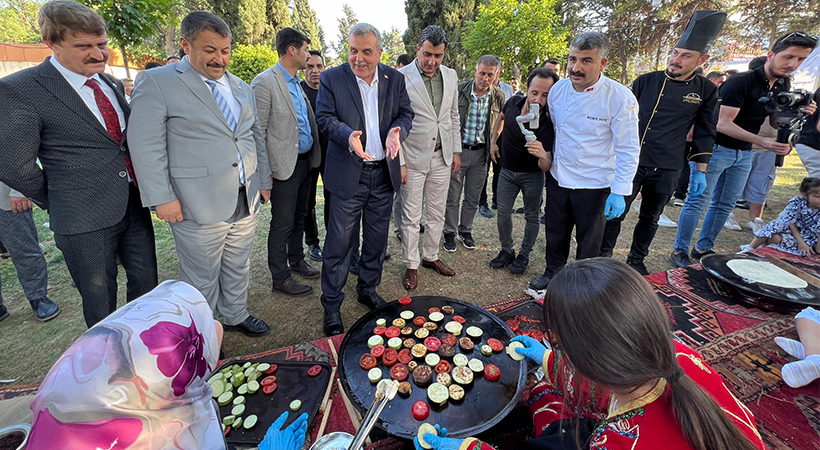 Şanlıurfa’da Türk Mutfak Haftası Etkinliği düzenlendi