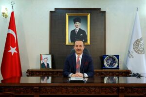 Şanlıurfa Valisi Erin: “Bayramınız kemerli olsun”