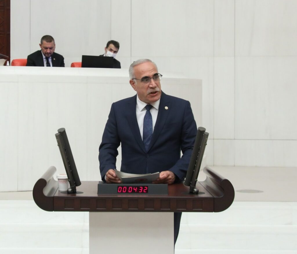 Aziz Aydınlık’tan Meclis’te DEDAŞ’a tepki