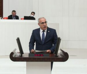 Aziz Aydınlık’tan Meclis’te DEDAŞ’a tepki