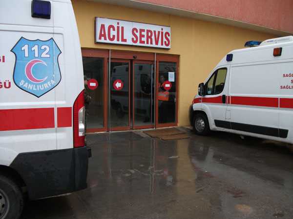 Viranşehir’de bayramın ilk gününde kavga! 2 yaralı