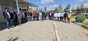 Mehmet Yalçınkaya oto alım satım esnafıyla bir araya geldi