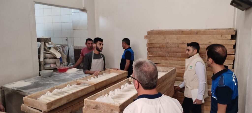 Zabıtadan ‘fiyat’ denetimi