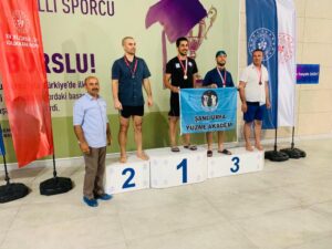 Şanlıurfa Akademi Master Yüzme Takımı Büyük Başarıya İmza Attı
