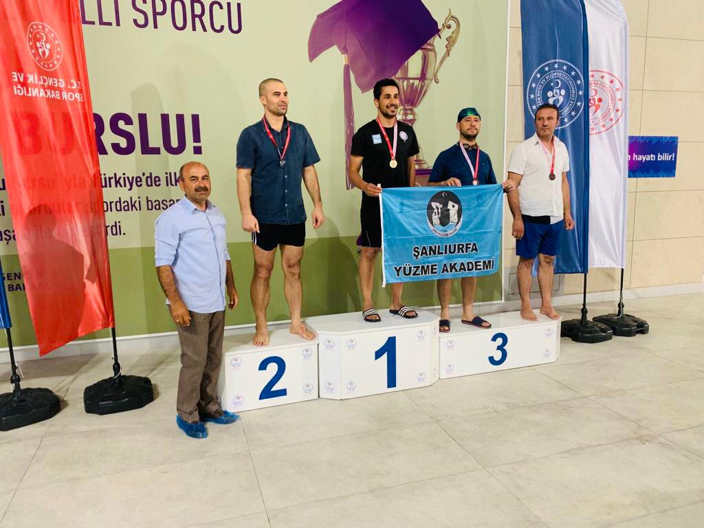 Şanlıurfa Akademi Master Yüzme Takımı Büyük Başarıya İmza Attı