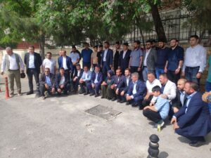 Deva Partisi yönetimi Şenyaşar ailesinin bayramını kutladı