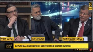 Davutoğlu’ndan sistem açıklaması: Bir kurtarıcıya ihtiyacımız yok