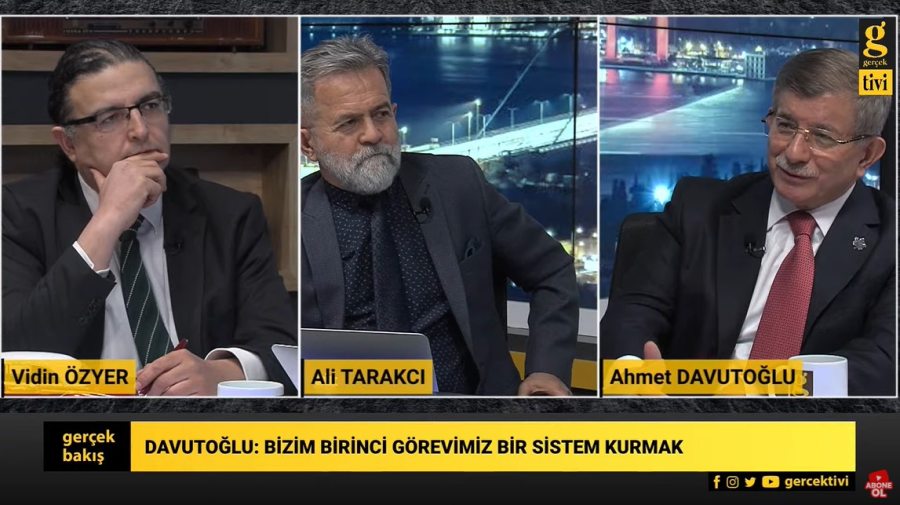 Davutoğlu’ndan sistem açıklaması: Bir kurtarıcıya ihtiyacımız yok