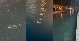 Mahmut Tanal, kirliliği paylaştı: Balıklıgöl’de elden gidiyor!