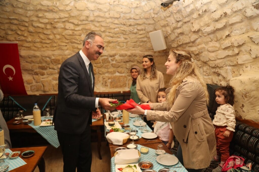 Eyyübiye’de anneler için etkinlik