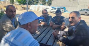 Eyyüpoğlu, ŞUSKİ Çalışanları ile Bir Araya Geldi