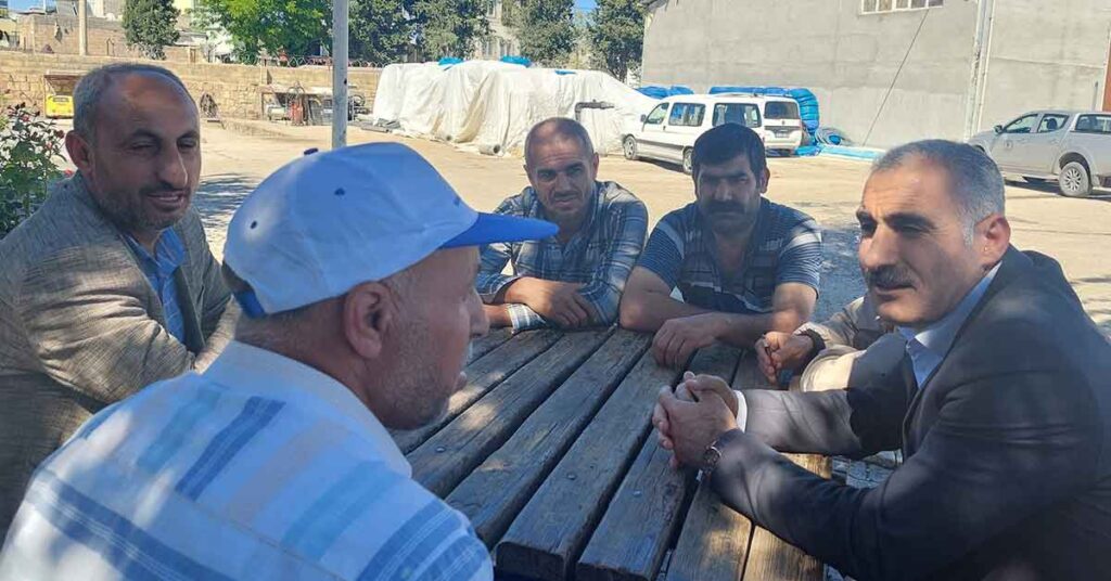 Eyyüpoğlu, ŞUSKİ Çalışanları ile Bir Araya Geldi