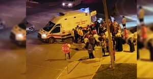 Karaköprü’de16 yaşındaki motosiklet sürücüsüne araba çarptı!