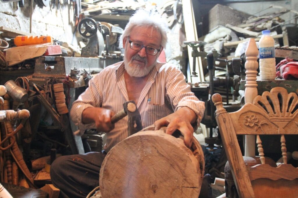 Şanlıurfa’da ahşaba hayat veren eller bir bir yok oluyor
