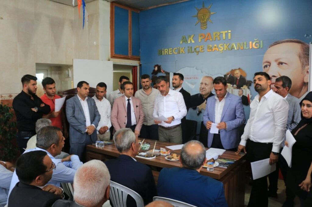 AK Parti Birecik’te temayül tamam! İşte başkan aday adayları