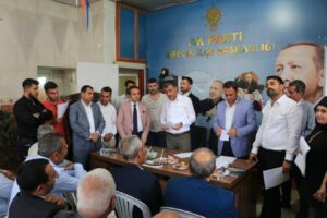AK Parti Birecik’te temayül tamam! İşte başkan aday adayları