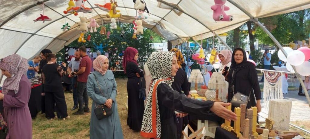 Akçakale Aile Destek Merkezi’nden ürün tanıtım fuarı