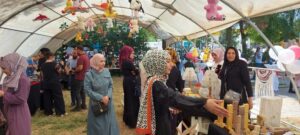 Akçakale Aile Destek Merkezi’nden ürün tanıtım fuarı