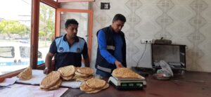 Akçakale Belediyesi’nden fırınlara denetim