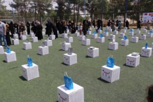 Akçakale’de ihtiyaç sahibi aileler unutulmadı