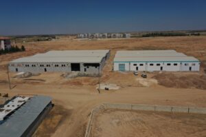 Akçakale’de yüzlerce kişiye iş imkanı!