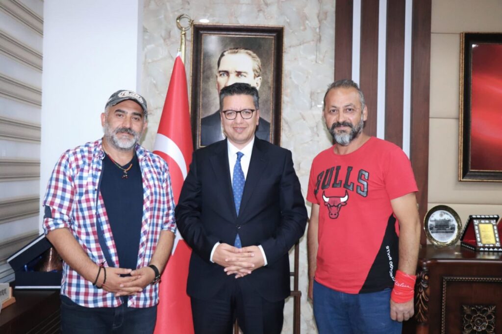 Albayrak: İlçemiz film çekimleriyle de cazibe merkezi oluyor