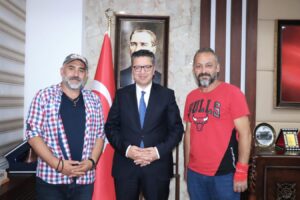 Albayrak: İlçemiz film çekimleriyle de cazibe merkezi oluyor