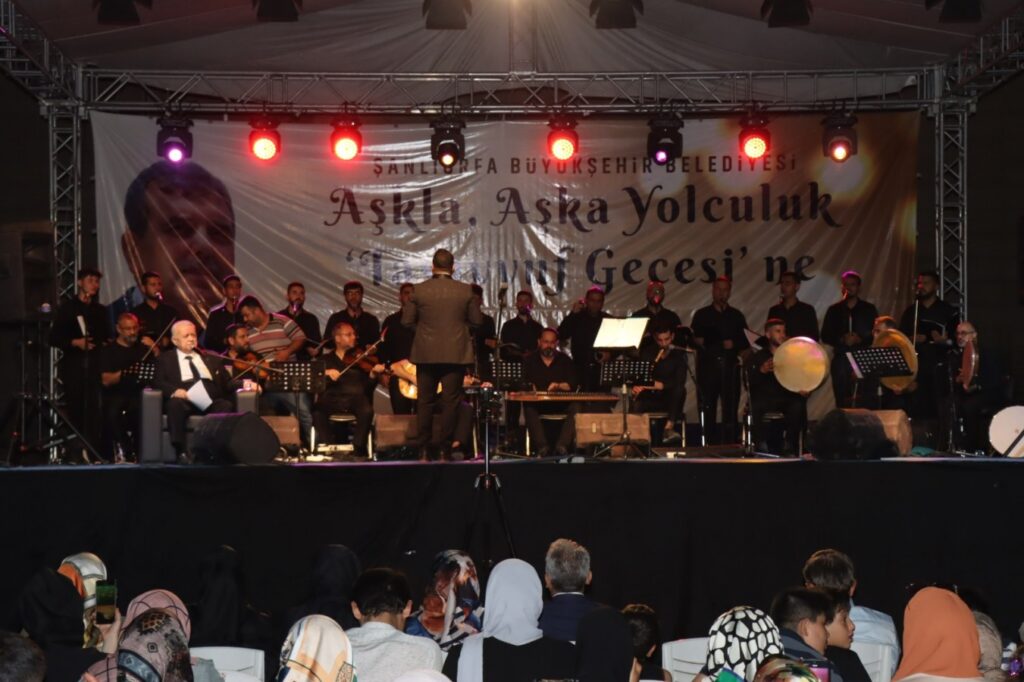 Şanlıurfa’da ‘’Aşkla, Aşka Yolculuk Tasavvuf Gecesi’’ etkinliği düzenlendi