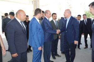 Bakan Soylu Akçakale’den Suriye’ye geçti!