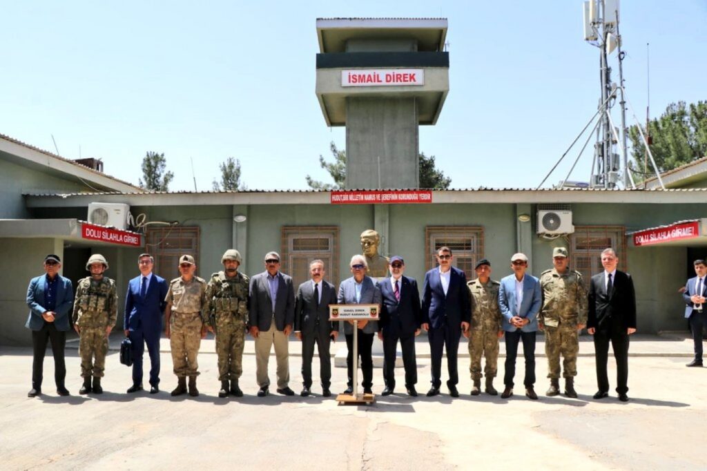 Milli savunma bakanı yardımcıları Şanlıurfa’da