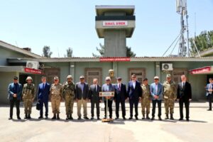 Milli savunma bakanı yardımcıları Şanlıurfa’da