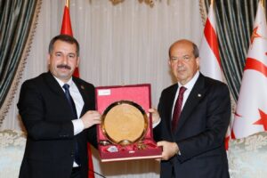 Başkan Baydilli, Kıbrıs’ta!