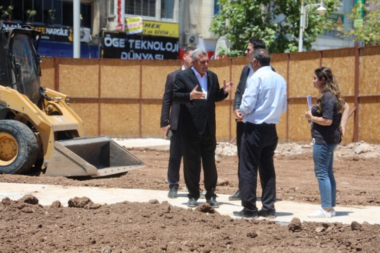 ŞBB Başkanı: Bizim bu şehre yaptıklarımız bir akciğer naklidir