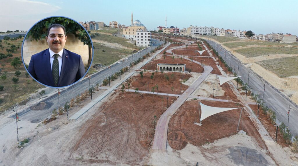 Başkan Canpolat, Millet Bahçesi için tarih verdi