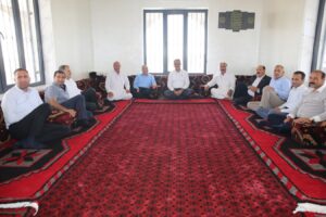 Başkan Kuş, kırsal mahallelerde vatandaşlarla buluştu