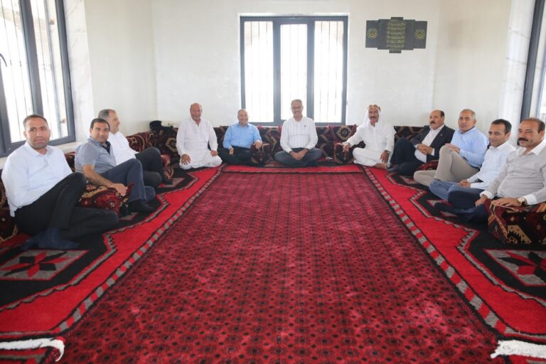 Başkan Kuş, kırsal mahallelerde vatandaşlarla buluştu
