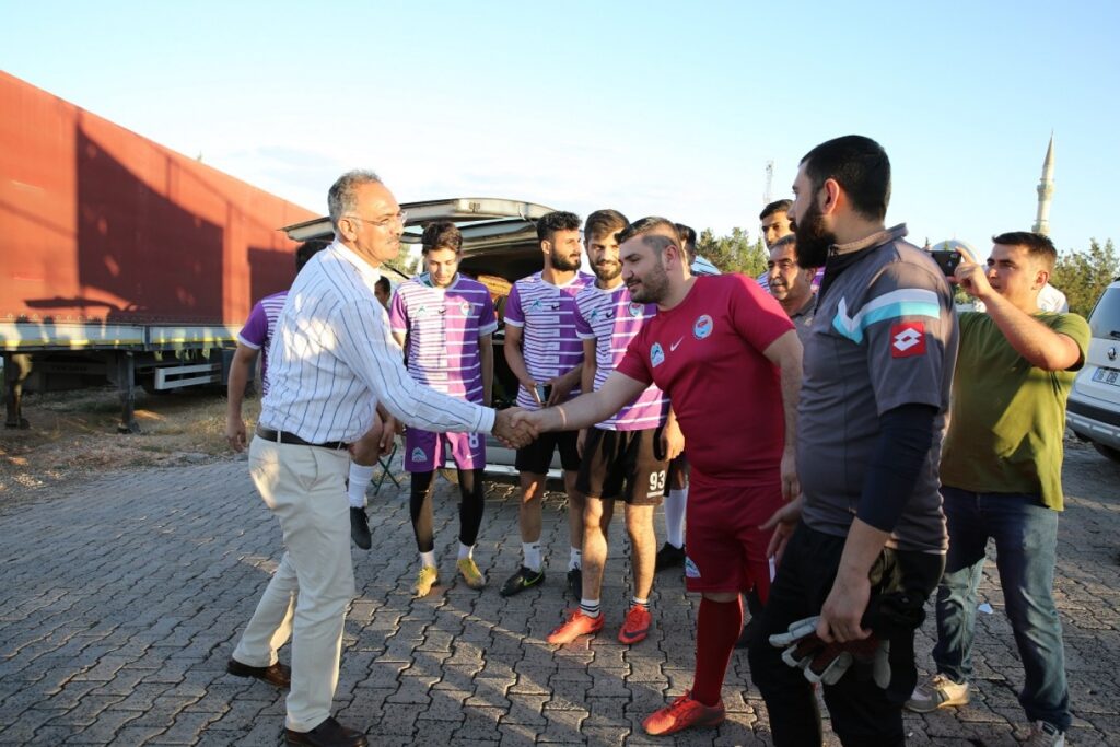 Başkan Kuş: Sportif faaliyetlere destek vereceğiz