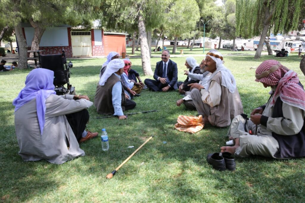 Başkan Kuş vatandaşla bir araya geldi