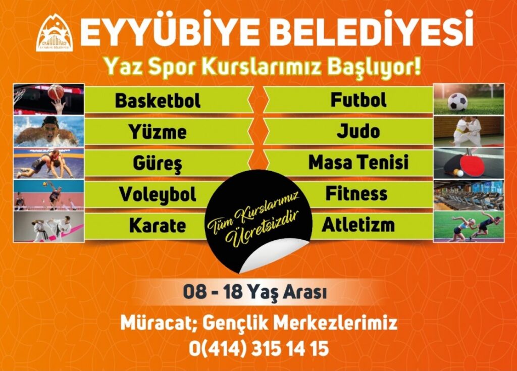 Başkan Mehmet Kuş, gençleri yaz kurslarına davet etti