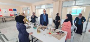 Başkan Yalçınkaya, kadın kursiyerlerle buluştu