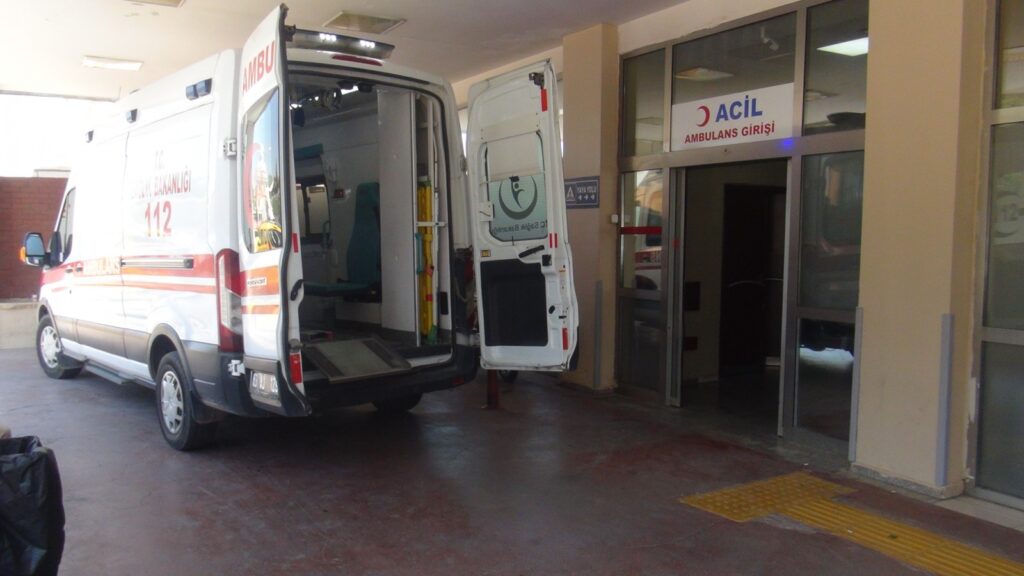 Bozova’da trafik kazası! 2 yaralı