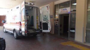 Bozova’da trafik kazası! 2 yaralı