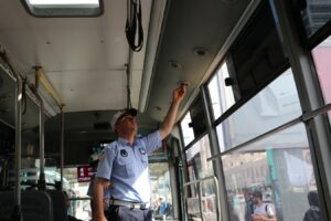 Şanlıurfa Büyükşehir zabıtasından otobüslerde klima denetimi