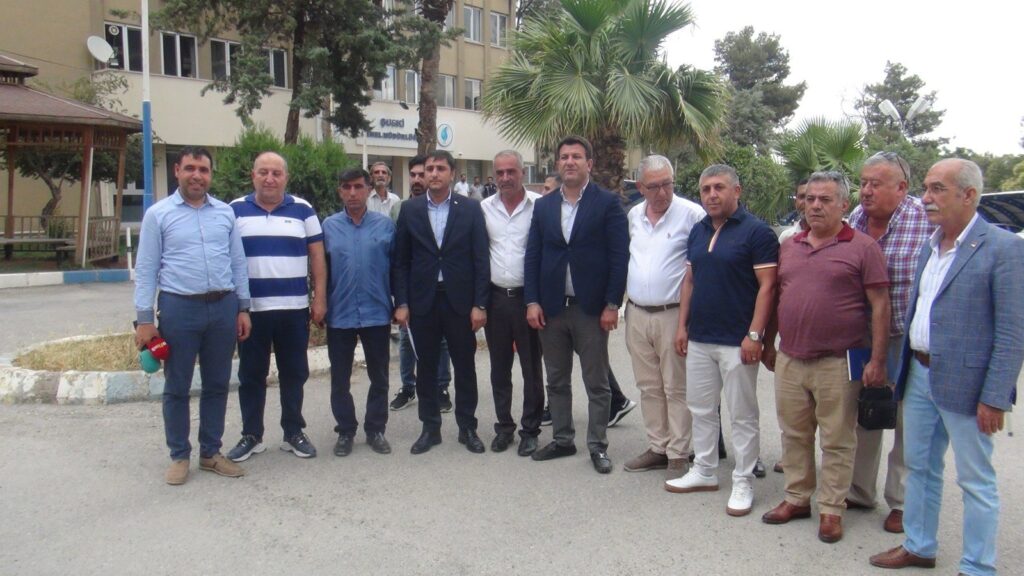 CHP Şanlıurfa İl Teşkilatı’ndan ŞUSKİ’ye tepki!