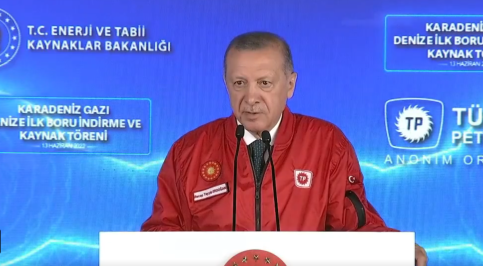 Cumhurbaşkanı Erdoğan: 2023’te Karadeniz gazı sisteme girecek